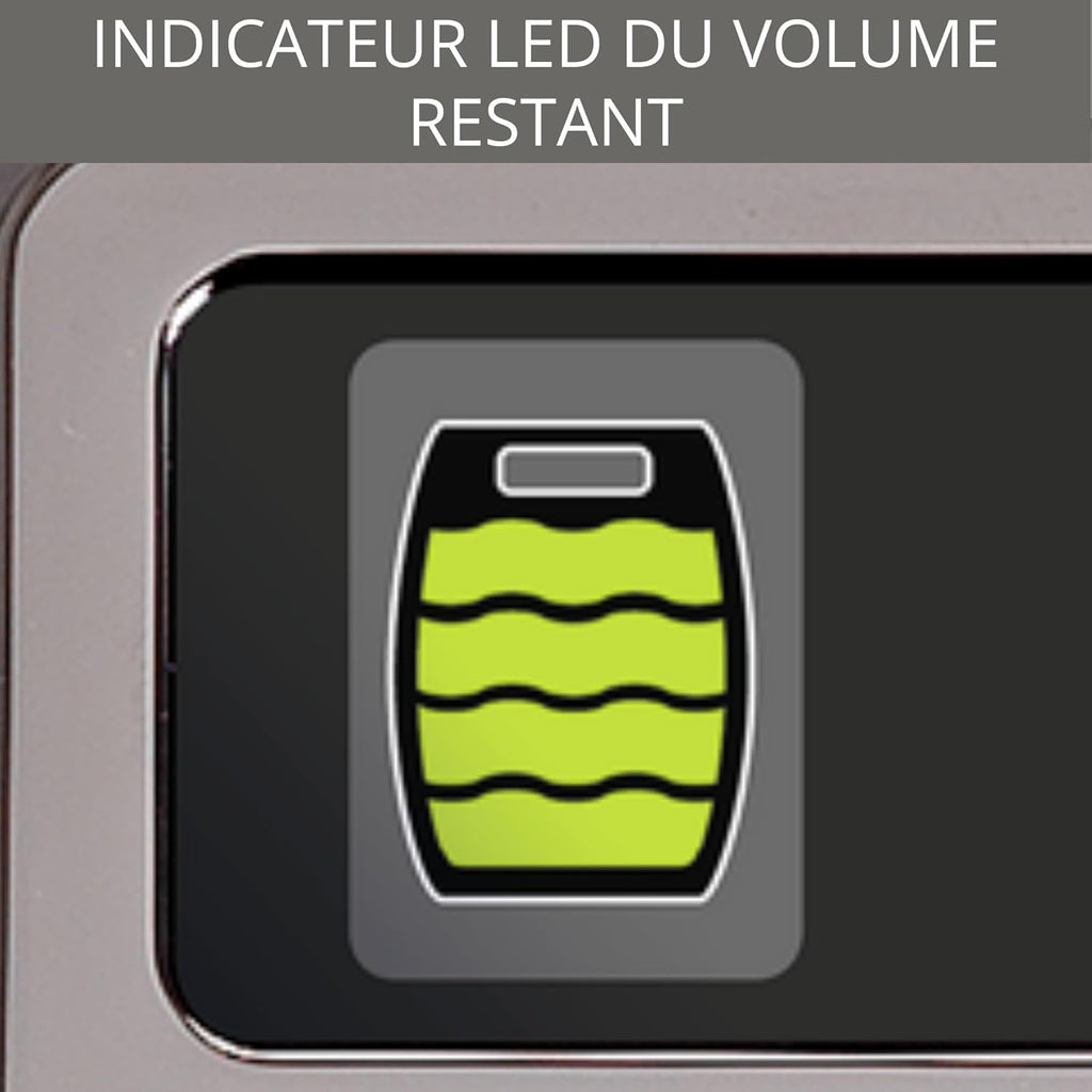 Krups Beertender Machine bière pression  F?ts de 5 L  Témoin lumineux  Bière fra?che  Installation facile  Indicateur température  Indicateur volume restant  Loft Edition Silver VB700E00