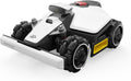 MAMMOTION LUBA Mini AWD 800 Robot Tondeuse sans Fil Périphérique, NetRTK+Vision, Aucune Antenne RTK Requise, Recommandé 800m2, Max. 1000m2, Pentes à 80%, avec Module 4G