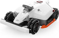 MAMMOTION LUBA 2 AWD 3000X Robot Tondeuse sans Fil Périphérique, NetRTK+Vision, Aucune Antenne RTK Requise, Recommandé 3000m2, Pentes à 80%, Hauteur de Coupe 25-70 mm,avec Module 4G