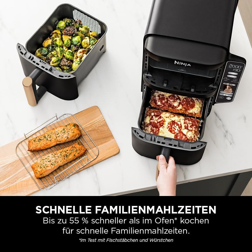 Kupferfarbene Akzente am Gerät