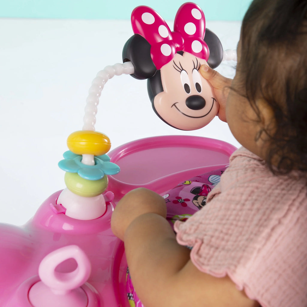 Bright Starts Minnie elektronisch speelstation met lichtjes