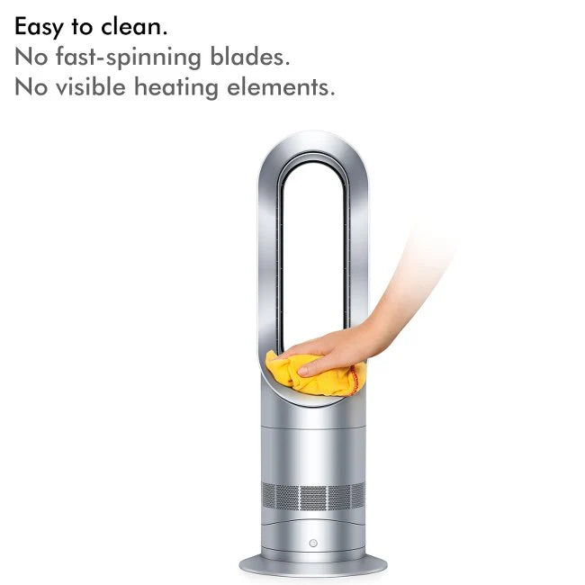 Dyson AM09 Hot+Cool – oscillerende stand tijdens gebruik