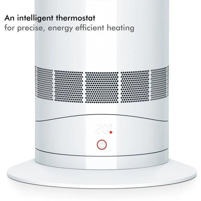 Dyson AM09 Hot+Cool – magnetische afstandsbediening close-up