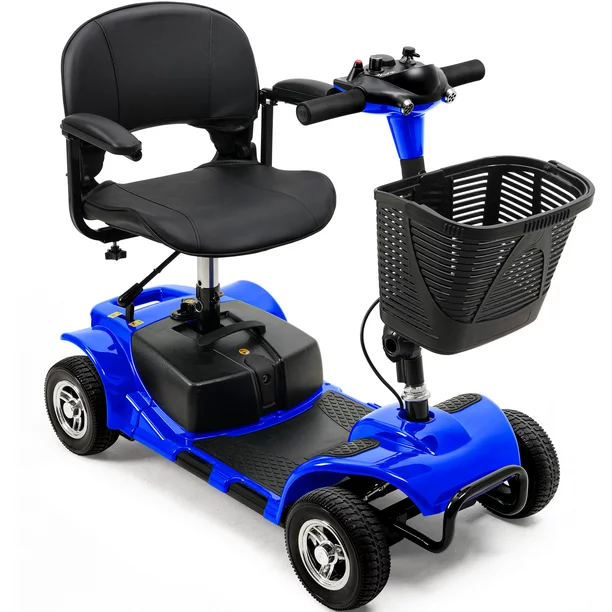 UltraLite A898 scootmobiel van opzij in gebruik