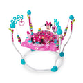 Bright Starts Minnie Mouse PeekABoo activiteitenstoel, vooraanzicht