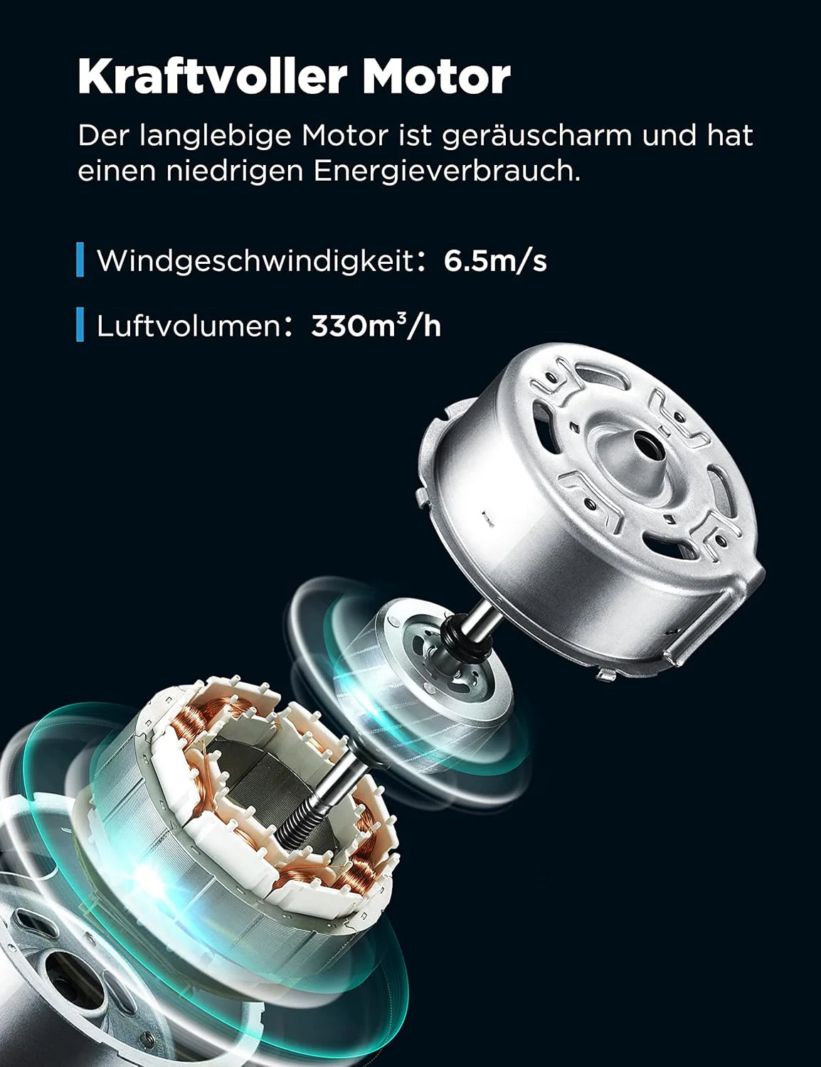 Produktbild: Midea Luftkühler mit Wasserkühlung – mit Zubehör