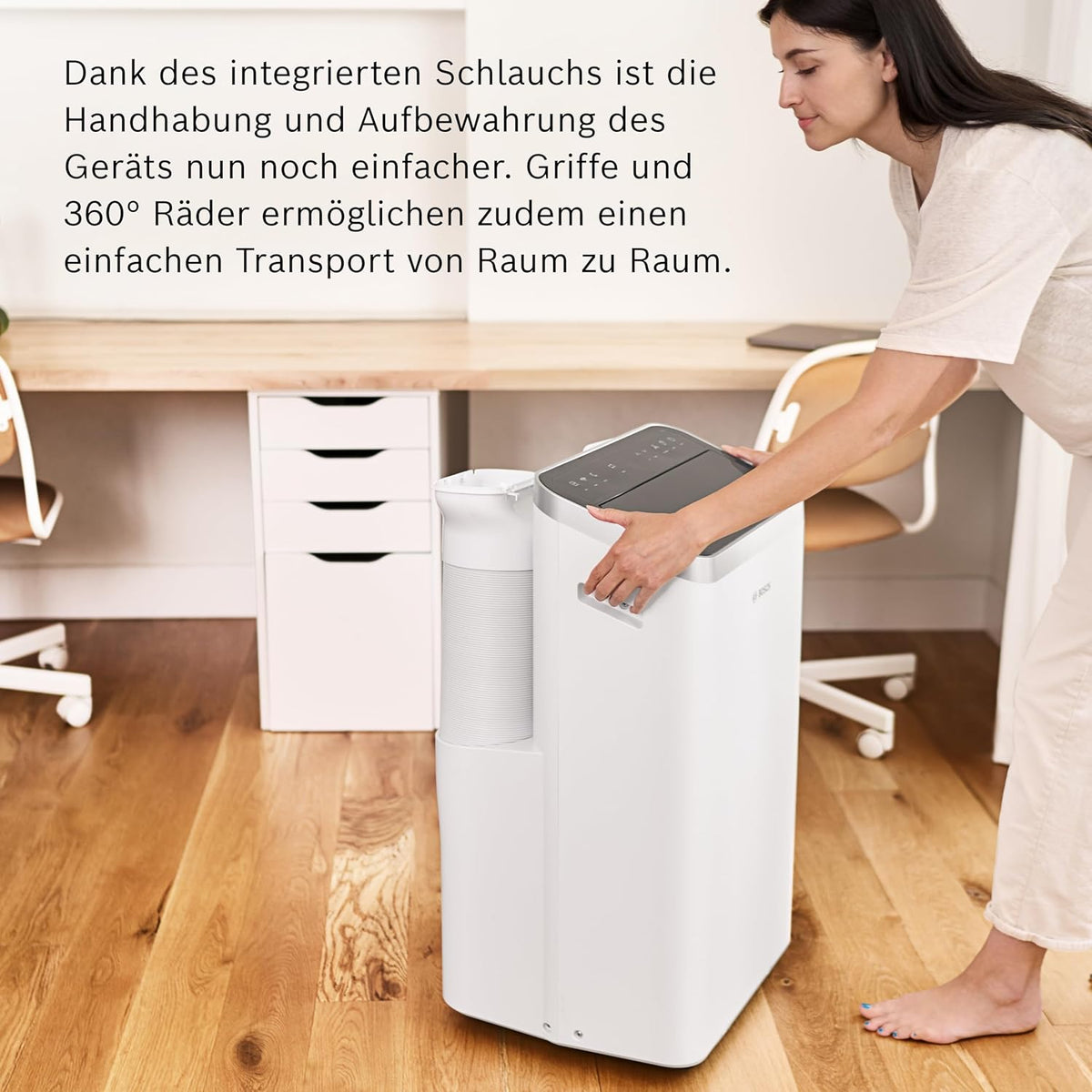 Bosch Cool 4000 Mobiles Klimagerät - 3-in-1: Klimagerät – Anwendung 39/66