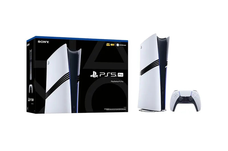 PlayStation 5 Pro console – vooraanzicht