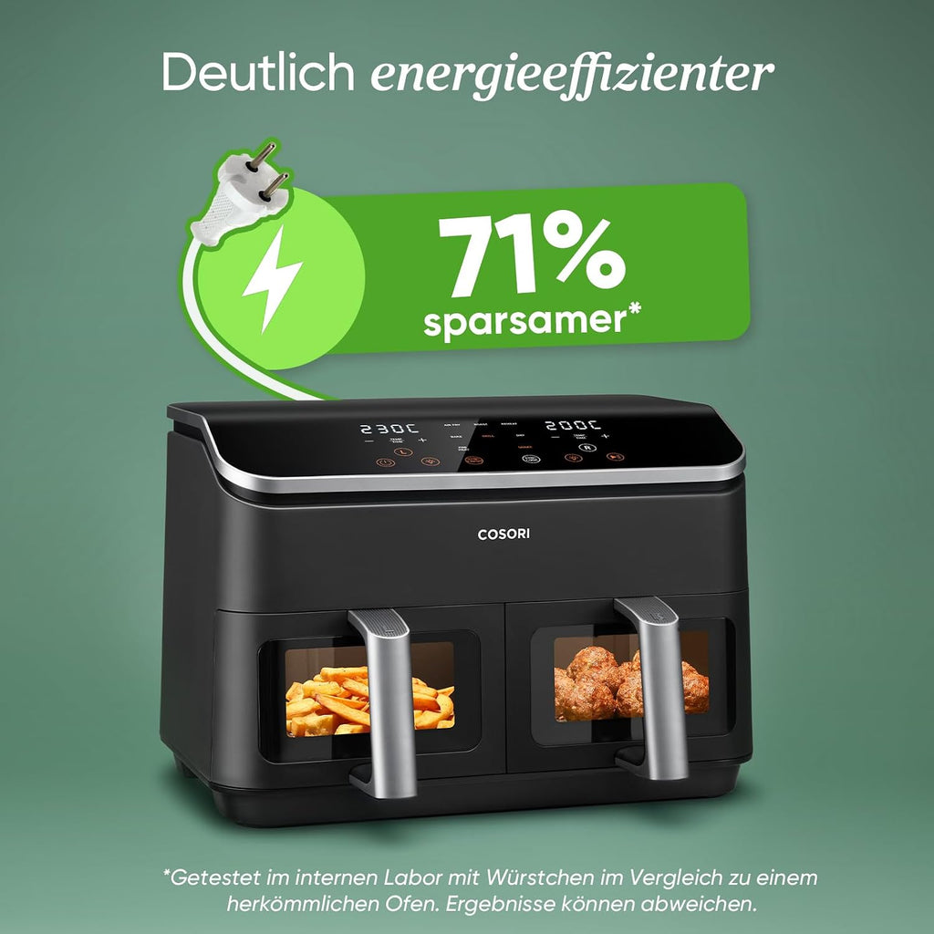 Produktbild: COSORI Airfryer – Einsatz im Wohnraum