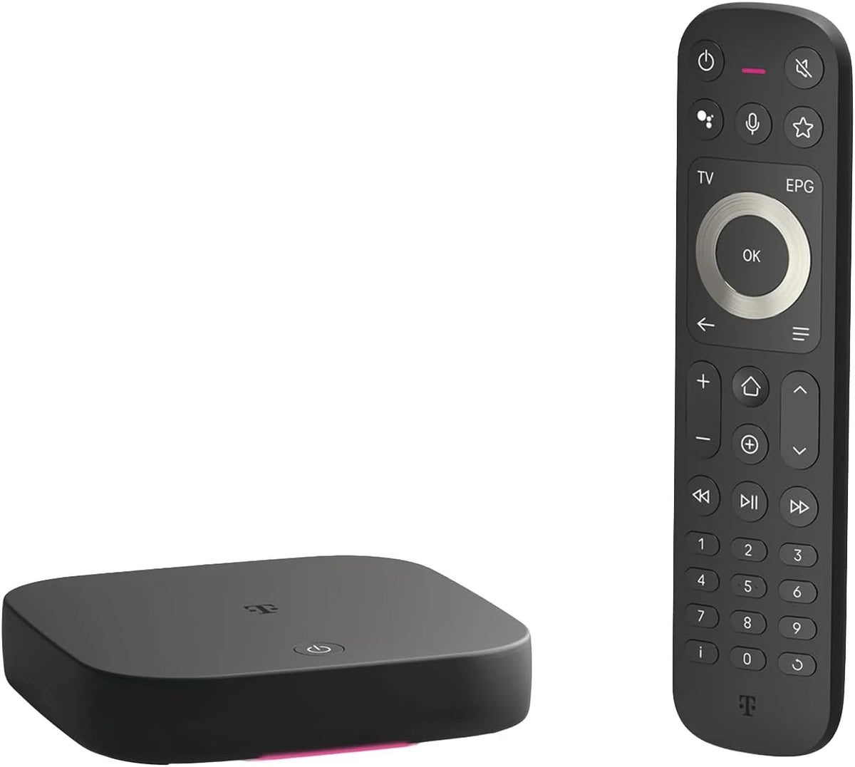 MagentaTV One 2. Gen TV-Box in Schwarz