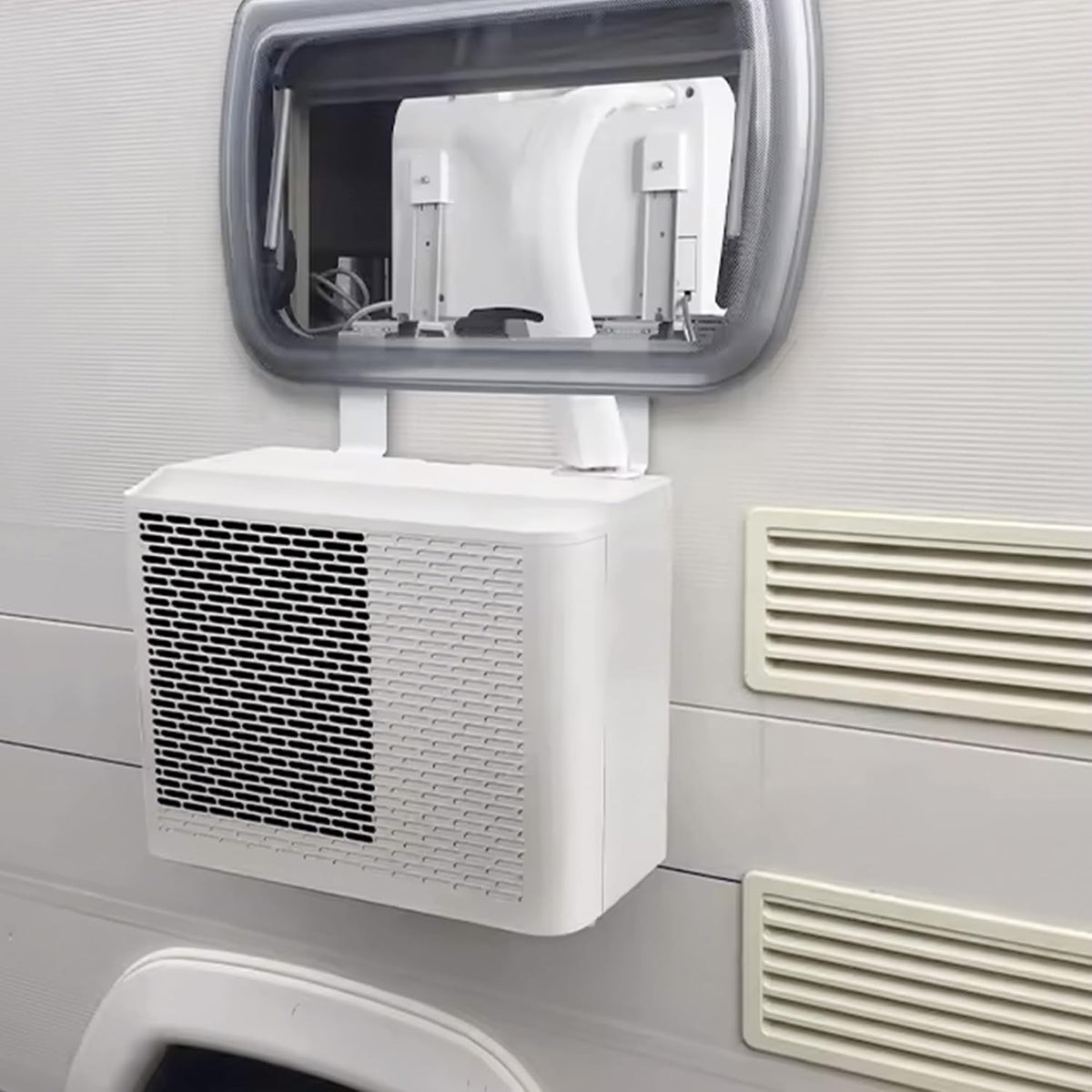 Climatiseur Console Monobloc Mobile Kedros Sannover 5000 BTU / 1 5 kW