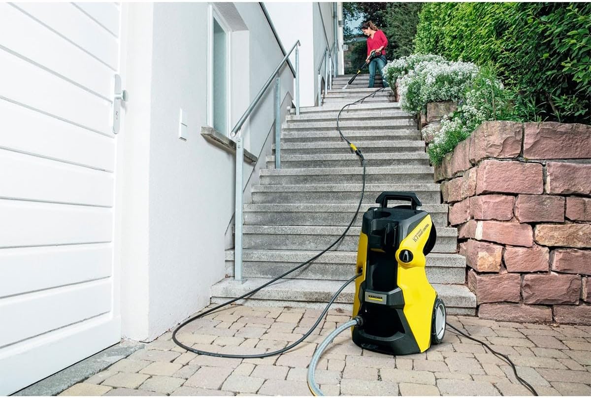 Kärcher K 7 Premium Smart Control Flex Home - flexibele slang aangesloten