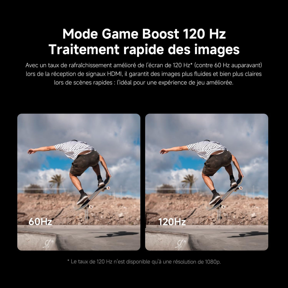 Xiaomi TV F 50  127 cm (50 Pouces)  4K UHD  Smart TV  Fire TV  Contr?le Vocal Alexa  HDR10  MEMC  Mode Game Boost 120Hz  2Go+32Go  Compatible avec AirPlay