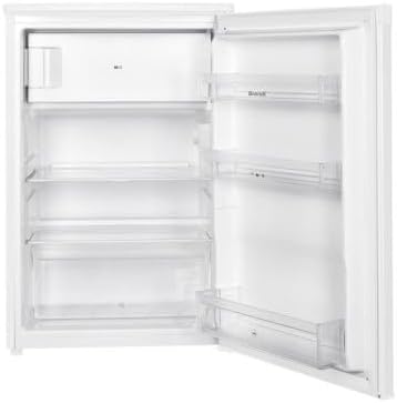 Brandt BST551ESW tafelmodel koelkast, open deur met LED-interieurlicht