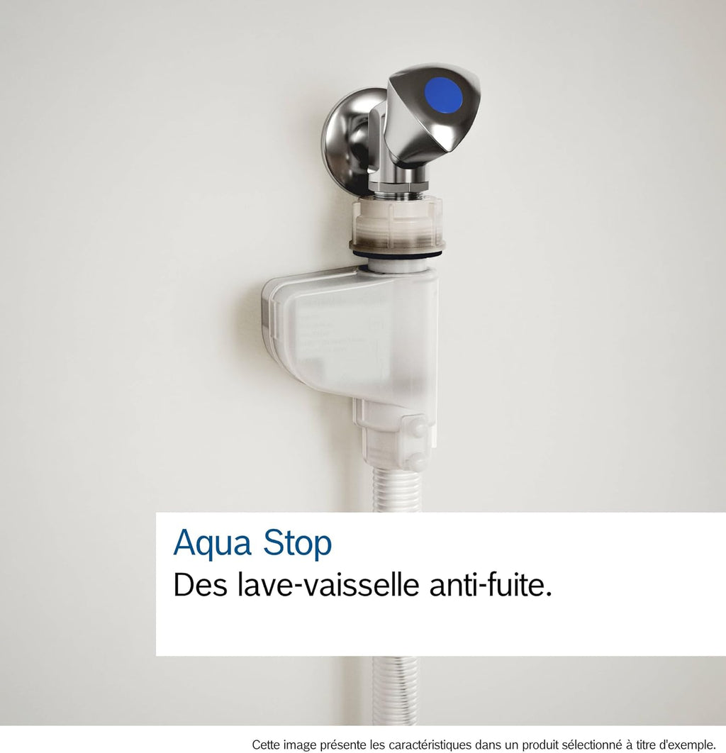 Bosch SMI4HCB19E, Série 4, Lave-vaisselle encastrable, 60cm, 14 couverts, Silence Plus 42 dB, Bandeau noir