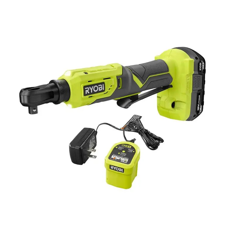 RYOBI ONE+ 18V 3/8 inch ratelsleutel met accu