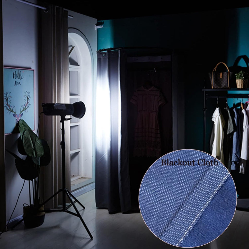 FWTXZTER Mobile Cabine D'essayage, Magasin De Vêtements Salle D'essayage, écran de Confidentialité pour Le Changement de Vêtements dans Un Centre Commercial Un Studio et Un Dortoir