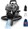 BISSELL SpotClean HydroSteam, Shampouineuse Canapé, Moteur Puissant de 1000W, Nettoyeur Vapeur avec Technologie HydroSteam, Nettoyeur pour Tapis, Moquettes, Meubles, Tissus, Voiture & Plus, 3689N