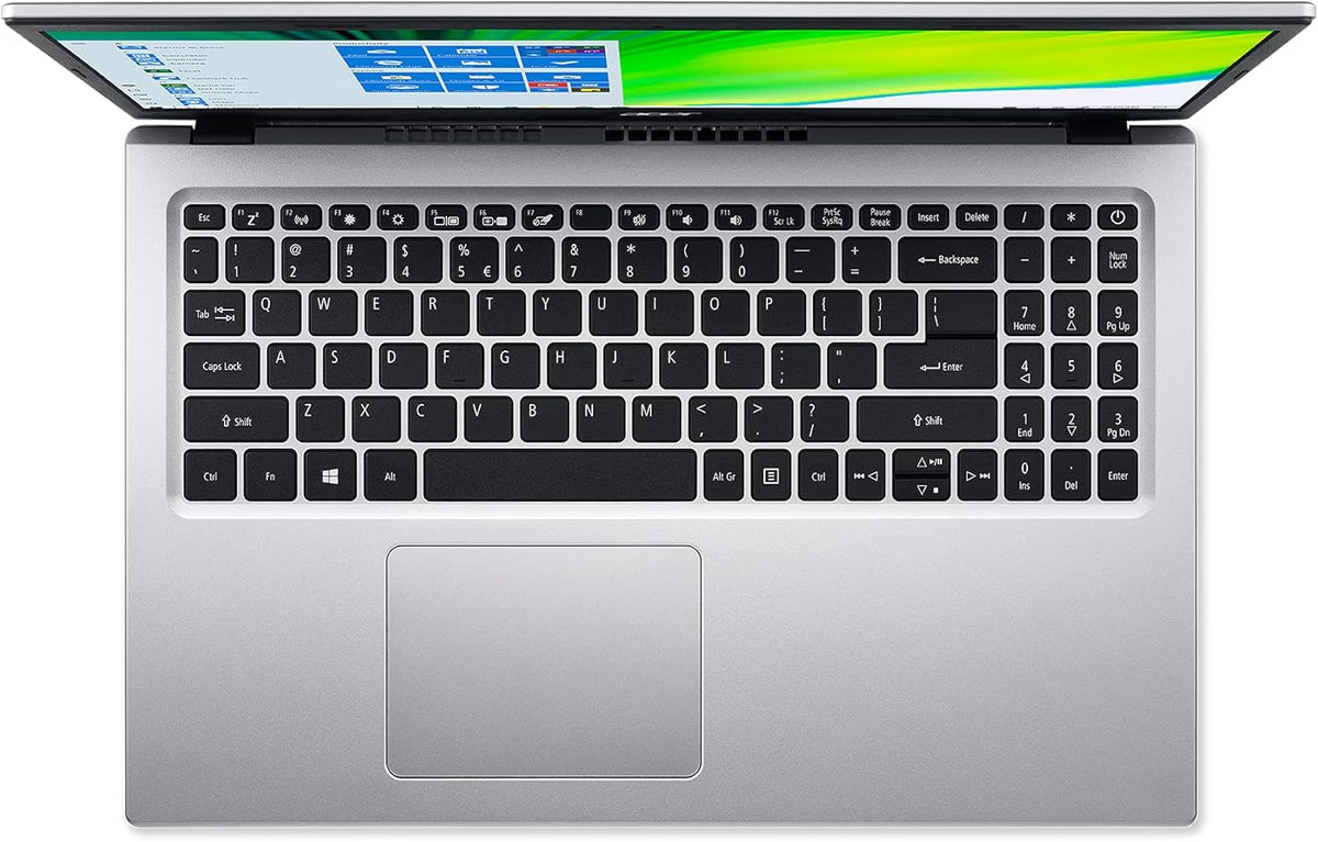 Acer Aspire 1 A115-32-C3AK Ordinateur Portable 15 6'' Full HD (Intel Celeron N4500  RAM 4 Go  128 Go eMMC  Intel UHD Graphics  Windows 11)  Clavier AZERTY  Gris  Microsoft 365 Personnel 12 Mois Inclus