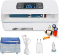 CGOLDENWALL Portable Réfrigérateur à Insuline Glacière 2~8℃ Drug Reefer Mini Médecine Réfrigéré Bo?te de Voyage avec Grande Espace Froid 175 * 60 * 26 mm - batterie en travail de 12 hours