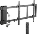 RICOO Support TV Mural orientable motorisé SE2544 Meuble de téléviseur Suspendu PC Plasma Smart OLED incurvé Fixation Murale télé LED LCD 3D 4K VESA 200x200 400x400 Universel avec télécommande