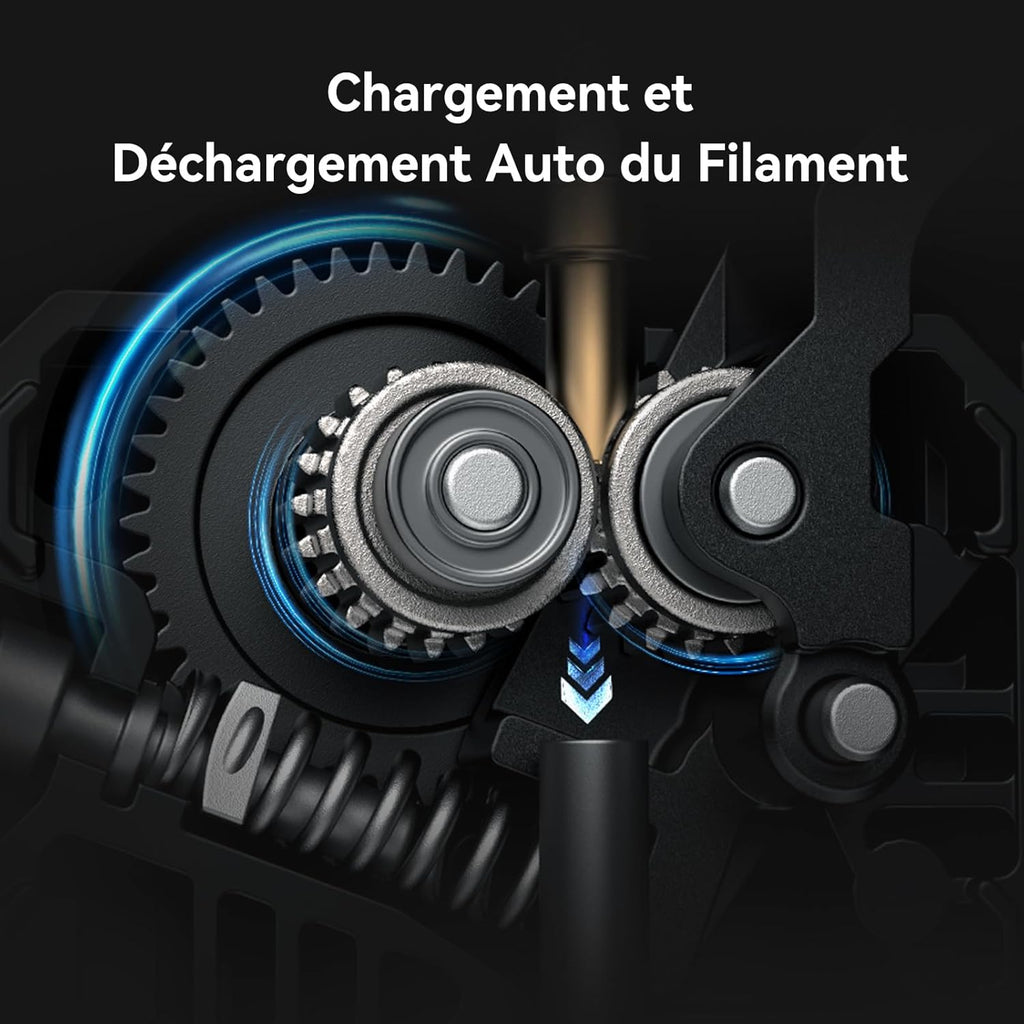 Creality Ender 3 V3 SE Imprimante 3D, Mise à Niveau Automatique CR Touch, 250mm/s Haute Vitesse Impression, Assemblage Rapide, Extrudeuse Directe Sprite à Double Axe-Z pour Les Débutants 220x220x250mm