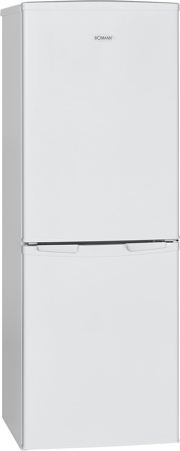 Réfrigérateur - congélateur Bomann KG 320 - Classe énergétique A+++ - Hauteur : 143,80 cm - 163 kWh/an - Réfrigérateur de 112 litres - Congélateur de 48 litres Wei?