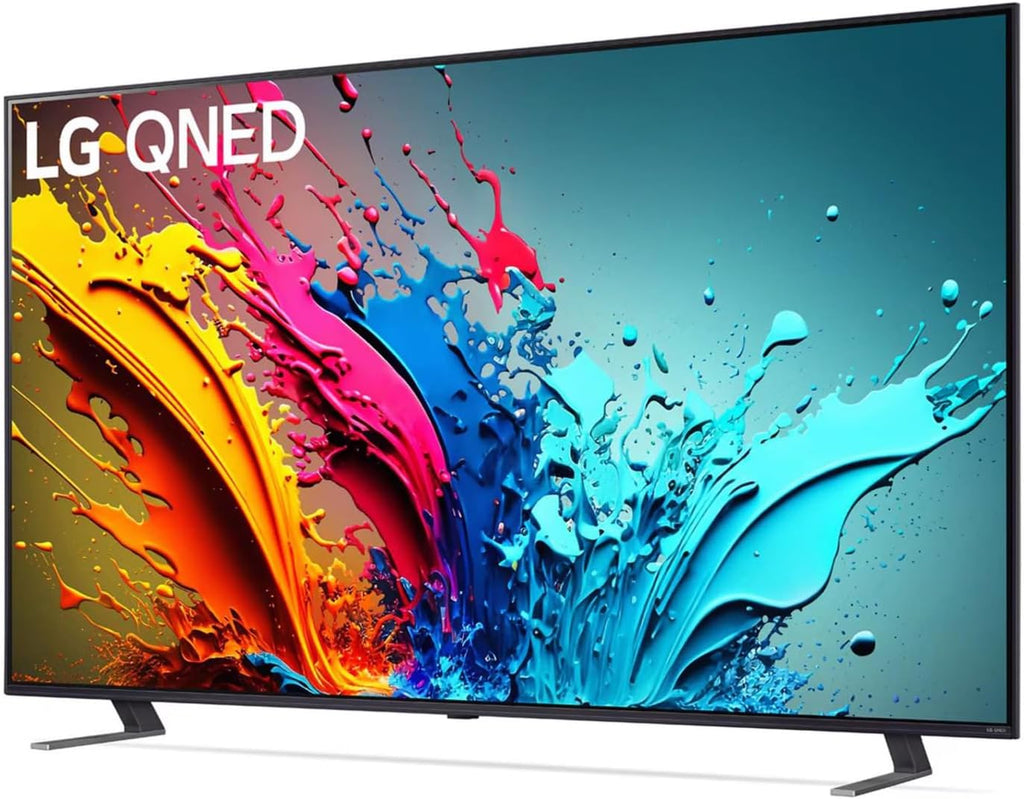 LG TV QNED 2024 | 55QNED85T | 55'' (139 cm) | QNED | Processeur α8 AI 4K | Alexa