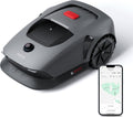 MOVA 600 Robot Tondeuse Installation sans Fil, cartographie 3D-LiDAR jusqu'à 600 m2, évitement Intelligent des Obstacles. Contr?le Via App, Coupe en U, Silencieux, alertes de sécurité.