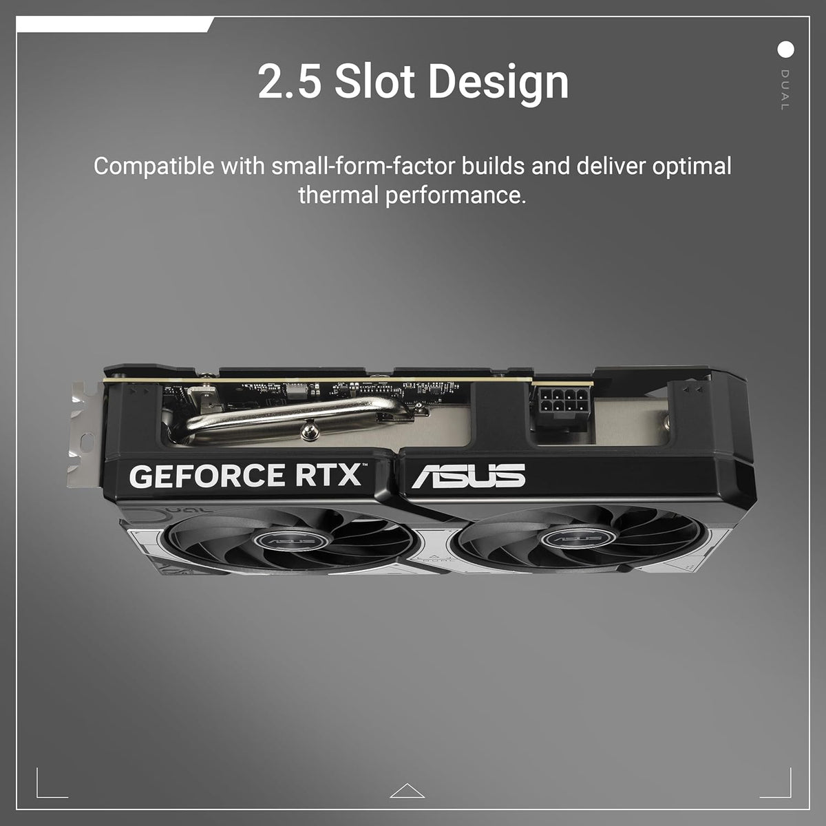 Asus Dual NVIDIA GeForce RTX 5060 Ti 16GB GDDR7 OC Edition – Carte Graphique (PCIe 5.0  DLSS 4  HDMI 2.1b  DisplayPort 2.1b  2.5-Slot  Ventilateurs axiaux  Technologie 0dB  Dual BIOS)