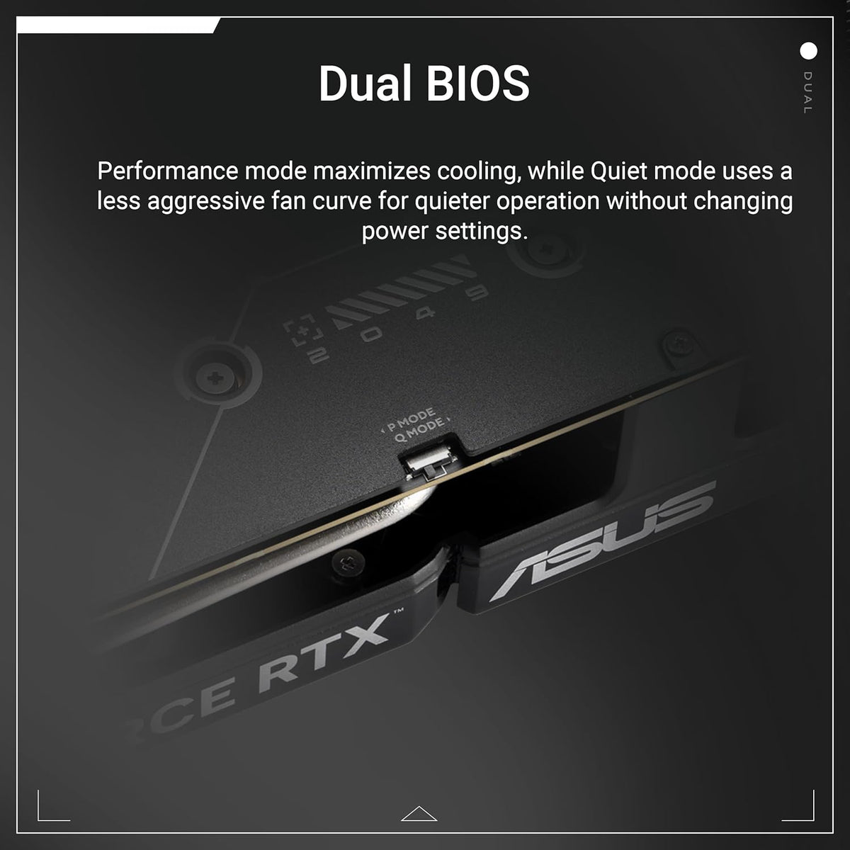 Asus Dual NVIDIA GeForce RTX 5060 Ti 16GB GDDR7 OC Edition – Carte Graphique (PCIe 5.0  DLSS 4  HDMI 2.1b  DisplayPort 2.1b  2.5-Slot  Ventilateurs axiaux  Technologie 0dB  Dual BIOS)