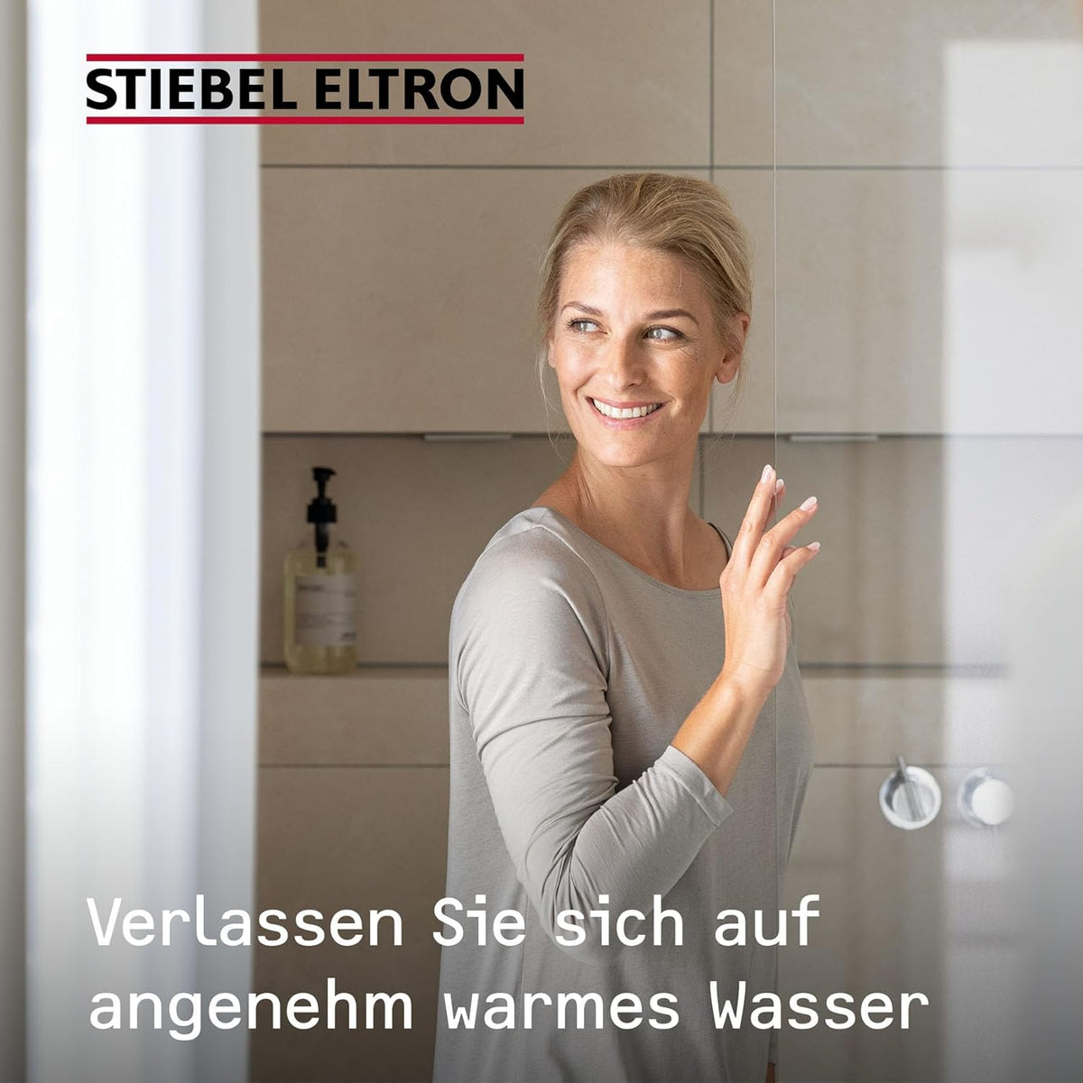 STIEBEL ELTRON Chauffe-eau électronique HDB-E 27 Tendance, température précise grace à la technologie 2i, température souhaitée réglable en interne, certifié VDE, 204210