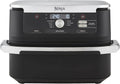NINJA Foodi FlexDrawer Air Fryer, Dual Zone Avec Séparateur Amovible, Grand Tiroir de 10.4 L, 7-en-1, Double Zone, Sans Huile, Pièces Antiadhésives Compatibles Au Lave-Vaisselle, Noir AF500EU