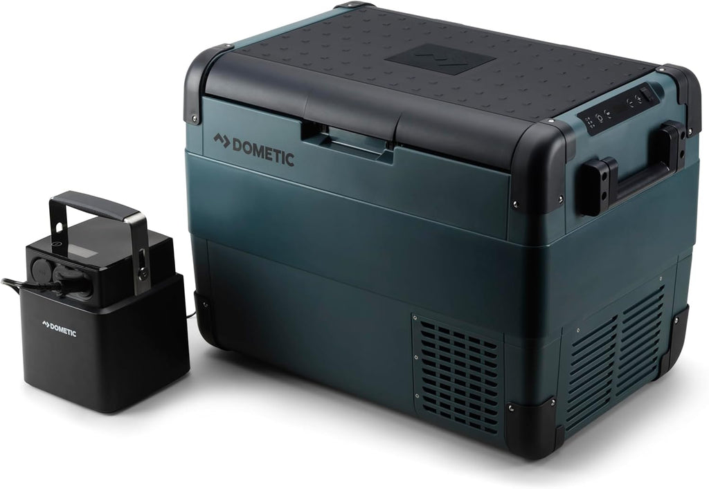Dometic CFX2 57 - Glacière à Compression 57l - Glacière électrique Voiture, Camping - 12V/24V Allume-cigare, 100V/240V - Réfrigérateur Portable - USB