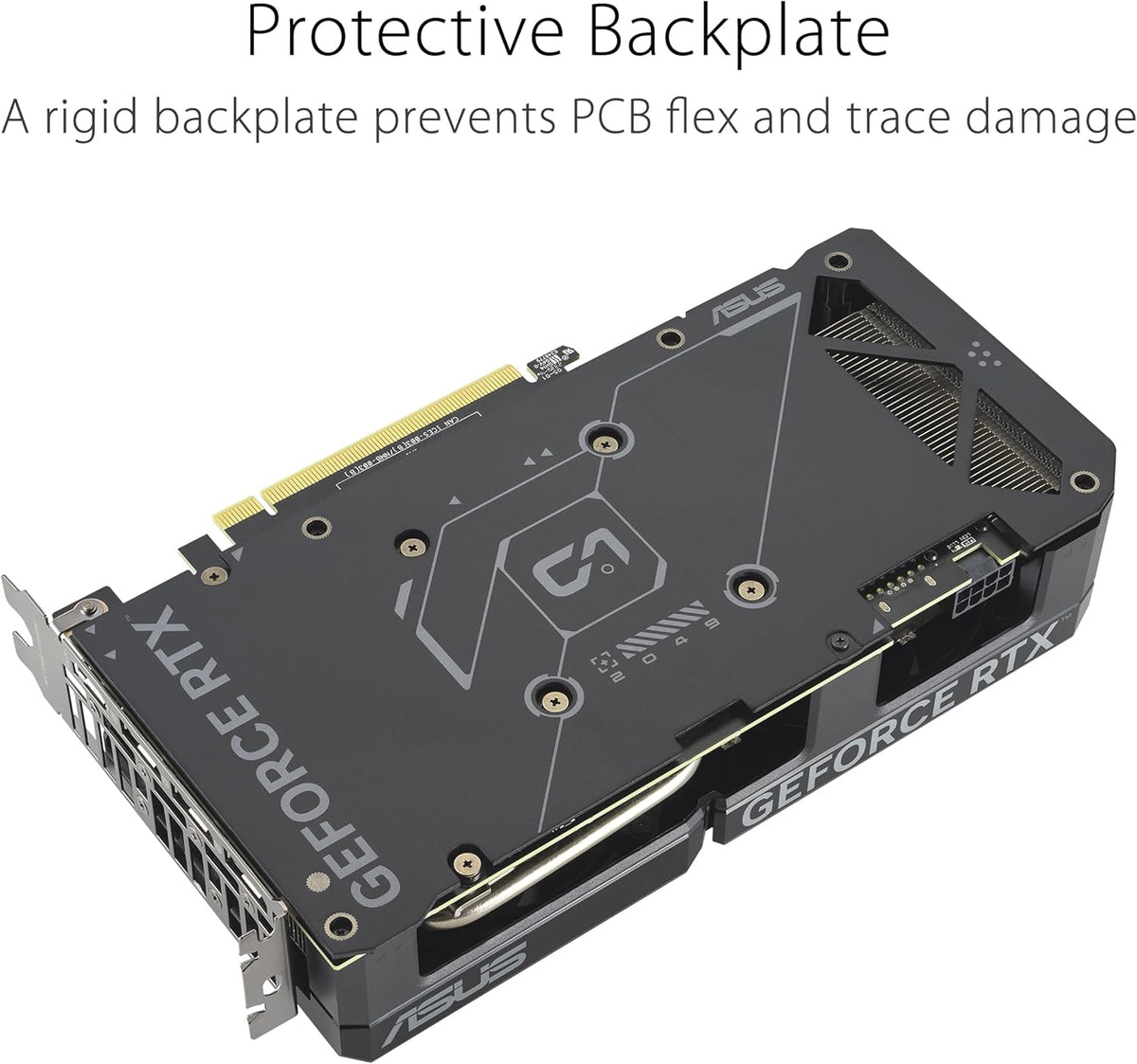 ASUS GeForce RTX 4060 TI Dual Evo 8G OC Carte Graphique de Jeu – Horloge Boost 2595 MHz  GDDR6X  PCIe Gen 4  DLSS 3  3X DP v 1.4a  HDMI 2.1a (Prend en Charge 4K et 8K HDR)