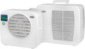EUROM Split Climatiseur AC2401 pour caravane  camping-car  bateau  bus  camping-car  caravane  mobil-home | Climatiseur mobile avec 2400 BTU | Modèle amélioré du légendaire climatiseur AC2400