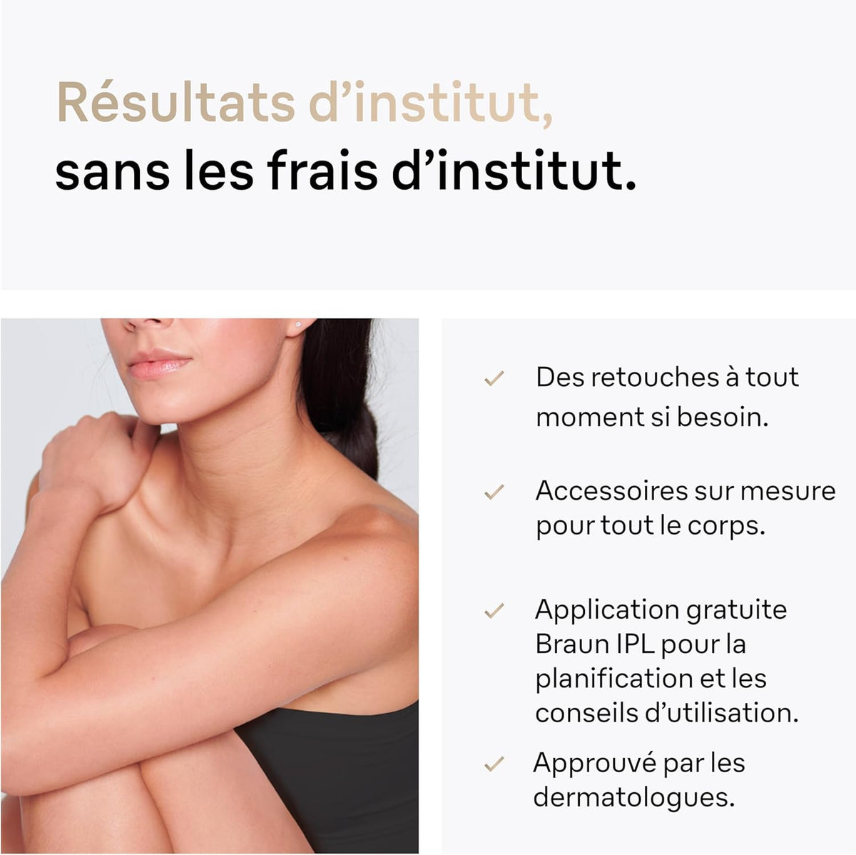 Braun épilateur à Lumière Pulsée Silk·expert Pro 5 PL5140, épilation Semi-Définitive, Alternative Au , Résultats En 2 Séances, Rasoir Venus, 2 Têtes Pour épiler Jambes, Visage, Maillot Et Plus