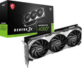 MSI GeForce RTX 4060 Ti Ventus 3X E 8G OC Carte Graphique - 8 Go GDDR6 (18 GB/s 128-bit)  PCIe 4.0-3 x Ventilateurs TORX 4.0 - HDMI 2.1a  DisplayPort 1.4a