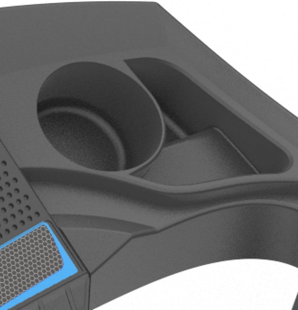 Care Fitness - Tapis de Course connecté -Pliable-Vitesse maximale 14 Km/h- Tapis de Marche électrique Inclinable et Pliable - 12 programmes d’entra?nements -3 inclinaisons