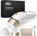 Braun épilateur à Lumière Pulsée Silk·expert Pro 5 PL5342, épilation Semi-Définitive, Alternative Au , Résultats En 2 Séances, Rasoir Venus, 4 Têtes Pour épiler Jambes, Visage, Maillot Et Plus