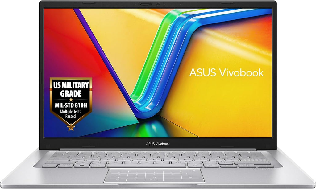 Asus Vivobook 14 S1404VA-JAL999W 14 Pouces FHD PC Portable (Processeur Intel Core i5-1335U 4.6Ghz  16 Go de RAM  512 Go SSD NVMe  Intel Iris X Graphics  Windows 11 Home) - Clavier AZERTY