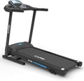 Care Fitness - Tapis de Course connecté -Pliable-Vitesse maximale 14 Km/h- Tapis de Marche électrique Inclinable et Pliable - 12 programmes d’entra?nements -3 inclinaisons