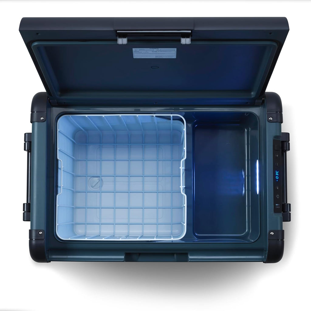 Dometic CFX2 57 - Glacière à Compression 57l - Glacière électrique Voiture, Camping - 12V/24V Allume-cigare, 100V/240V - Réfrigérateur Portable - USB