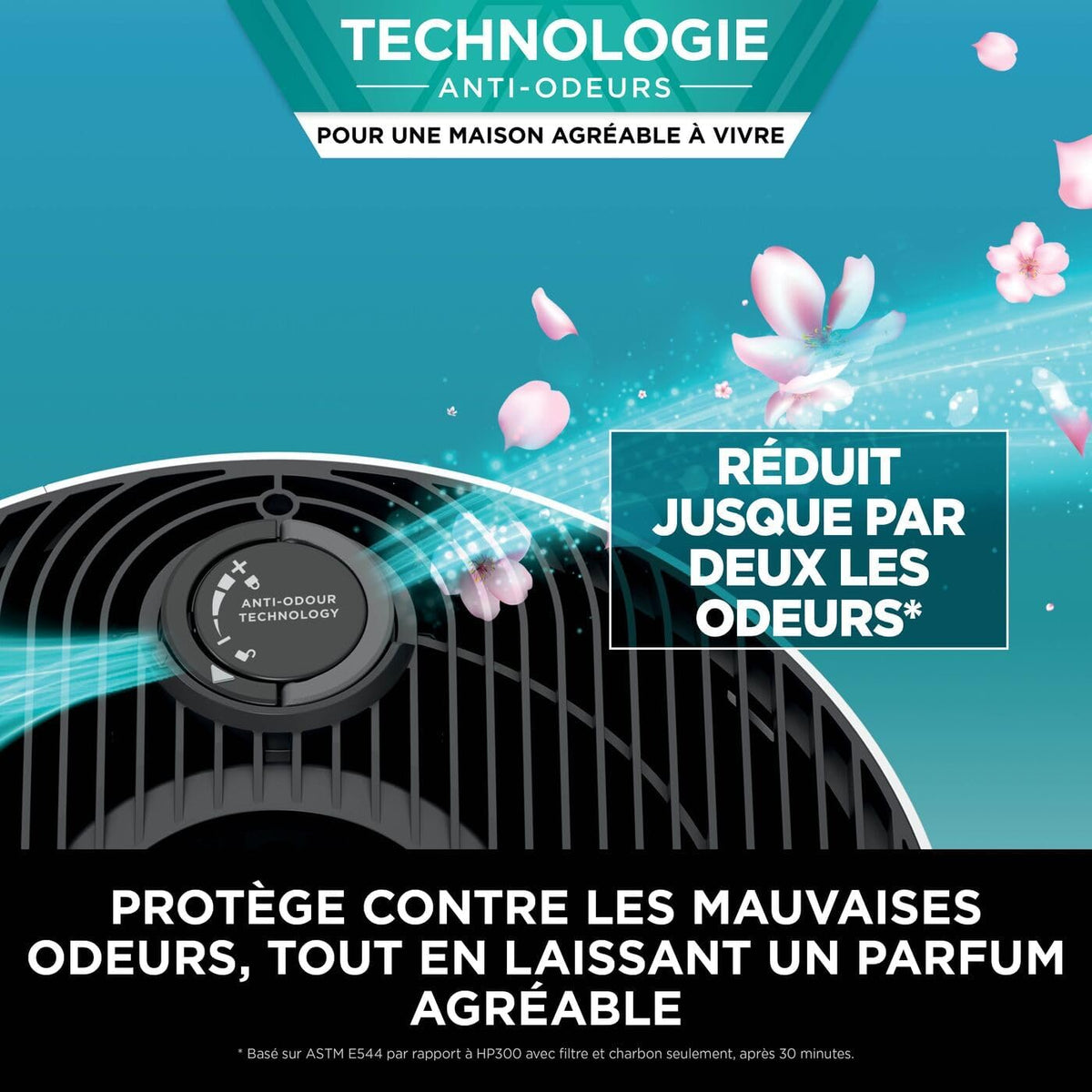 Shark NeverChange jusqu'à 5 ans Purificateur d'air MAX intérieur, Couvre 130m2, Filtre HEPA 5 ans, Capture 99,97% allergènes, Mode automatique, Silencieux, LED, Blanc HP300EU