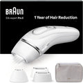 Braun épilateur à Lumière Pulsée Silk·expert Pro 3 PL3230, épilation Semi-Définitive Pour Jusqu'à 1 An De Peau Douce, Alternative Au , 3 Têtes Pour épiler Jambes, Visage, Maillot Et Plus