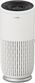 Bosch Air 6000 - Purificateur d'air - Pour les pièces jusqu'à 125 m2 - Filtre efficacement plus de 99% des polluants - Un capteur intelligent, modes auto et silence (< 25 dB(A)) - CADR : 600 m3/h