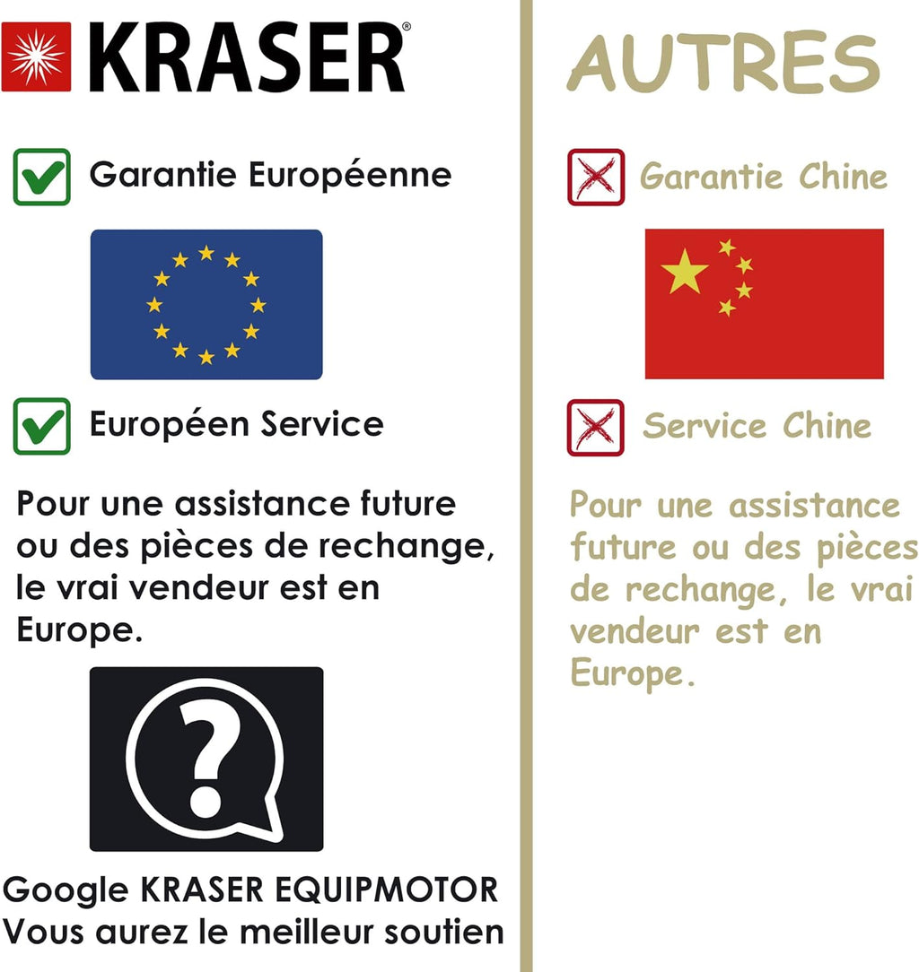 KRASER KR835 Antivol Voiture Volant Pédale, Canne Jaune Haute Visibilité, Verrouillage Sécurité en Acier, Crochet Réglable Plus Extensible, Barre Bloque Volant Universel pour Auto Camping Car Fourgon