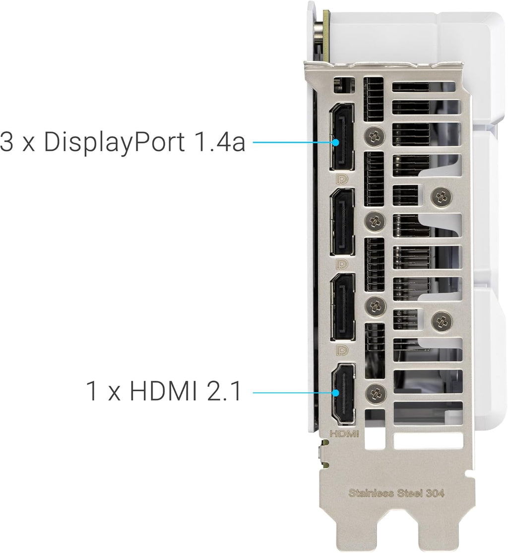 ASUS Dual GeForce RTX 4060 Ti EVO 8GB - OC Edition (90YV0J4B-M0NA00)
