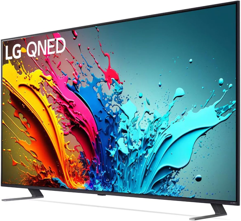 LG TV QNED 2024 | 55QNED85T | 55'' (139 cm) | QNED | Processeur α8 AI 4K | Alexa