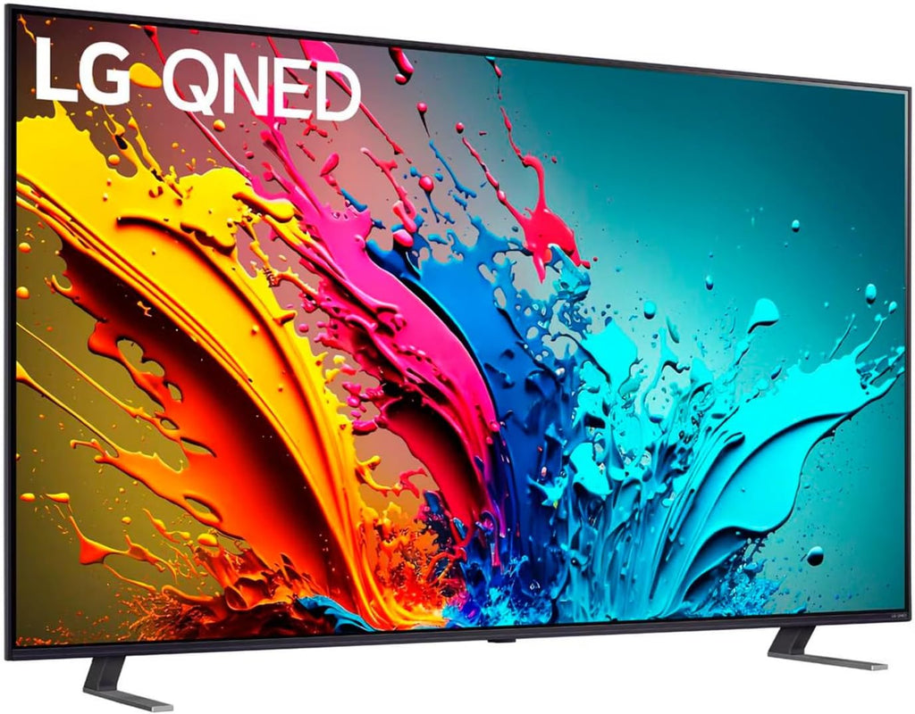 LG TV QNED 2024 | 55QNED85T | 55'' (139 cm) | QNED | Processeur α8 AI 4K | Alexa